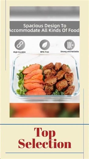 16-Piece Glass Food Storage Containers Set, Leakproof Airtight BPA-Free, Microwave & Oven Safe, S...