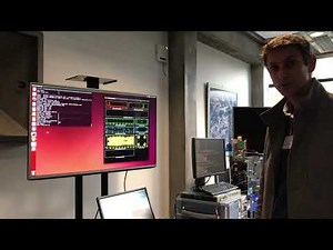First OpenAirInterface 5G-NR demo