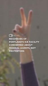 85K views · 2.5K reactions | Portland residents who live near the ICE building said they are not concerned about the protestors. Rather, they say their concerns lie with the federal agents. Find the full story on the FOX 12 app. | FOX 12 Oregon | Facebook