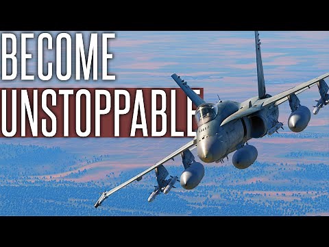 PvP TIPS to Become a BEAST in DCS F-18 | DCS World Guide