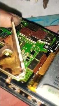 Y02T No Light issue Fix #smartphone #repair