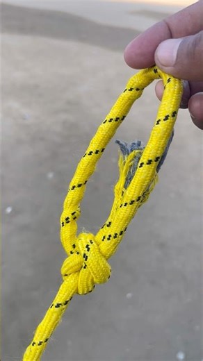 One knot everyone should know #gtknot #bowlineknots #rope #knots #camping #shorts