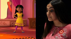5K views · 91 reactions | Meet Leela Ladnier ✨ She voices Mira on Disney Channel & Disney Junior's new animated series Mira, Royal Detective! | Disney Family | Facebook