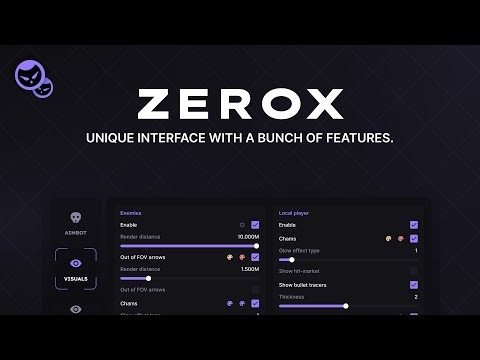 IMGUI MENU ZEROX