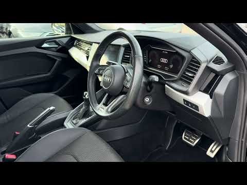 Approved Used Audi A1 Sportback S line 30 TFSI 110 PS S tronic | Blackburn Audi