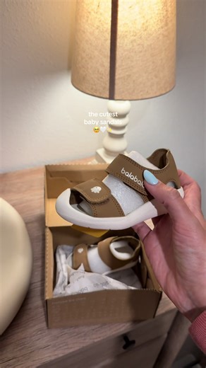 Cute & Durable Baby Sandals