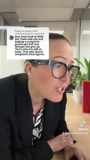 How many calls and complaints does NSW Fair Trading get? #realestate