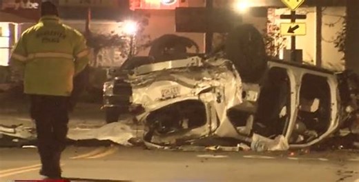 Police: 2 dead in violent Worcester crash