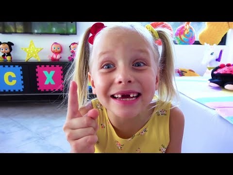 Alice and Eva learn colors