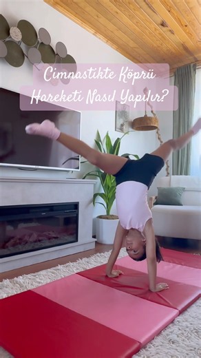 Cimnastikte Köprü Hareketi Nasıl Yapılır? #minika #köprü #jimnastik #acrobatics #spor # #cimnastik