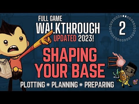 Oxygen Not Included: Full Walkthrough Part 2 (2023)