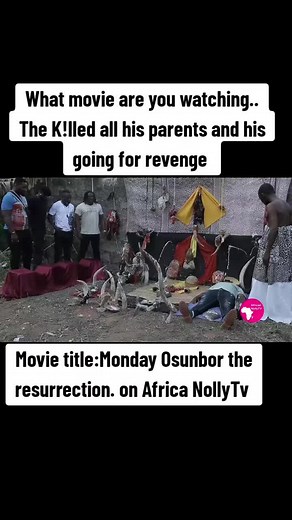 El impactante filme de venganza: Monday Osunbor