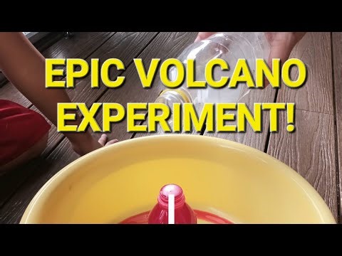 Volcano Experiment! Science Squad : Episode 1(Instructions in description)