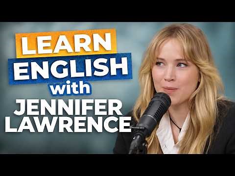 Speak English Like Jennifer Lawrence | The Southern Accent [Advanced Lesson]