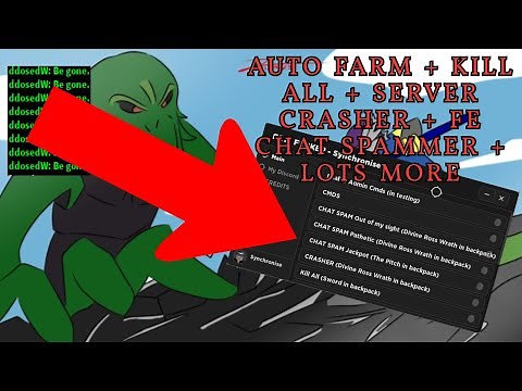 Eternal Craftwars *FREE* Script (KILL ALL/CRASH SERVER/AUTO FARM + MORE)