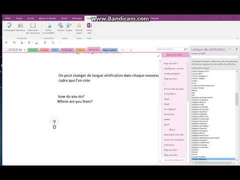 utiliser la fonction vocale de OneNote