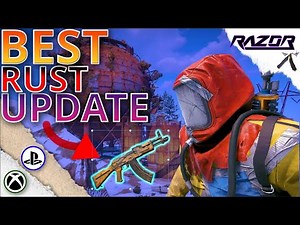 *New* Best Update Yet! Recoil, Night Vision & More! ☢️ Rust Console PS4 Xbox
