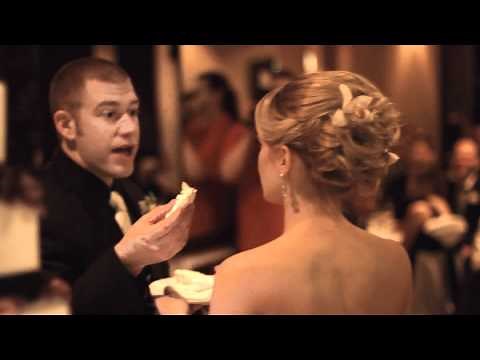 Best Wedding Cake Cutting Ever