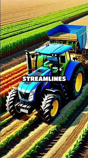 Discover how AI is transforming agriculture with precision farming techniques