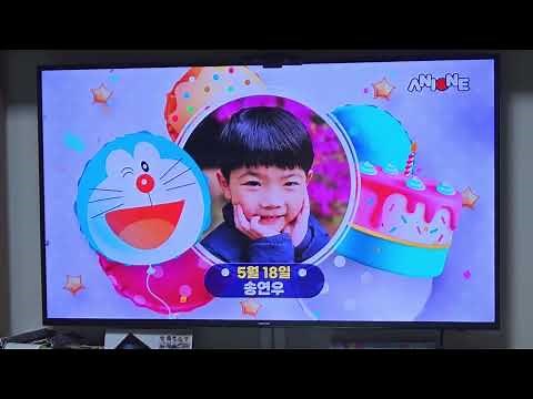 애니원 도라에몽 생일축하
