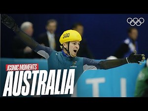 The Best of Australia at the Winter Olympics | Iconic Moments