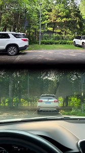 Measuring Distance from a vehicle ⁉️ #drivingtips #driving #skills #drivingschool #car #vehicle #knowledge #automobile #anybodycandrive Any Body Can Drive | Any Body Can Drive