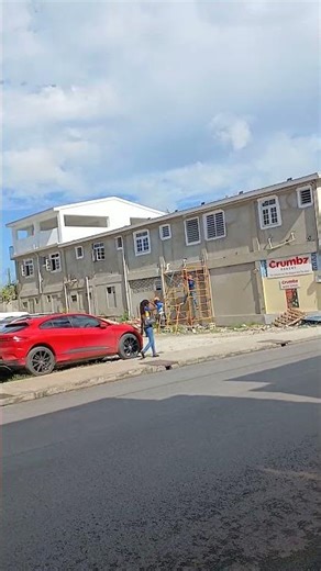 Erecting scaffling to continue work around the windows. @winfieldbrathwaite73tonytruth subscribe