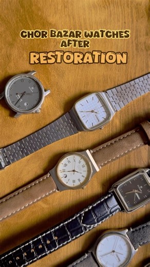 Hidden Treasure Watches from Chor Bazar Mumbai ⌚ | Vintage Finds & Restoration