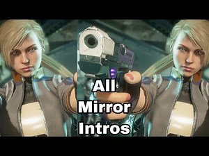MK11 All Mirror Matches Intros Dialogues! Funny & Edgy/ Aliens, Humans & Cyborgs Interactions