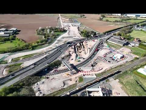 HS2 A38 before now and after London-BIRMINGHAM-Manchester Shorts edit