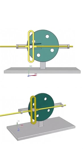 Scotch Yoke Mechanism Explained in Mechanical Engineering