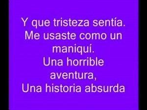 YouTube - Maria Jose - No Soy Una Señora + Lyrics (Letra de