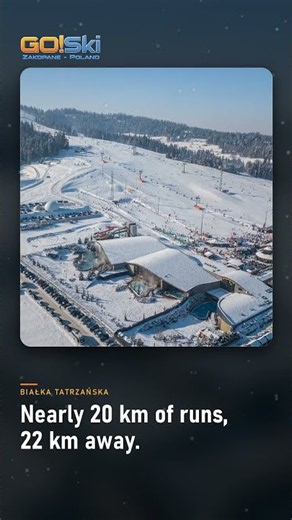 Skiing in Zakopane: 12 ski areas within 22 km