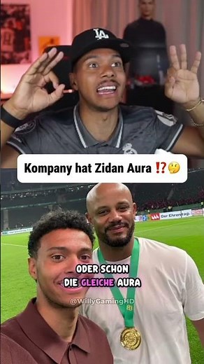 Kompany has that Zidane aura ⁉️🤔