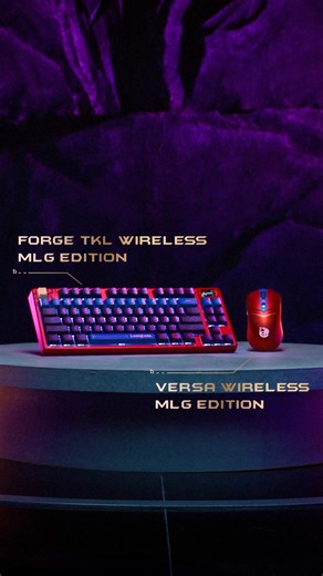 😎 Quẩy tung lóc, Chiến mọi game - Nhưng phải thật phong cách với Combo Phím Chuột Gaming không dây - MLG Edition #MSI #MSIGAMING #MLG #EDITION | MSI Gaming