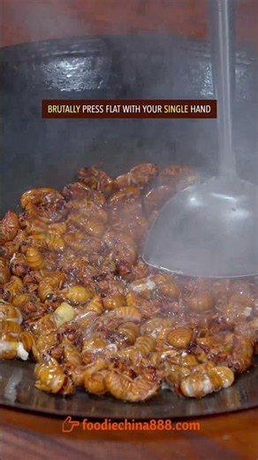 EASY CRISY FRIED BABY CICADAS RECIPE #recipe #cooking #chinesefood #cicada