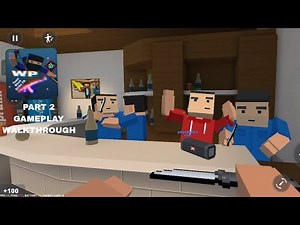 Block strike gameplay Walkthrough part 2 Android and IOS