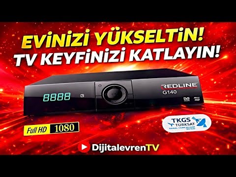 Redline G140 HD Detailed Review | Full HD 1080p, TKGS, YouTube Supported!