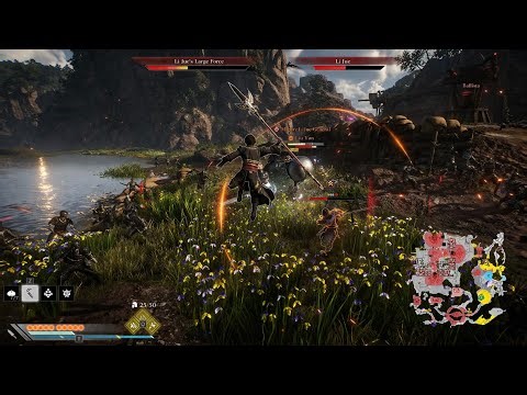 Ziluan vs Cao Cao – Battle at Xu City | Dynasty Warriors Origins (MOD)