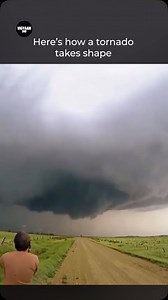 “Unraveling Nature’s Fury: How a Tornado Takes Shape” A tornado forms when warm, moist air collides with cold, dry air, creating instability in the atmosphere. This triggers strong updrafts, which, when combined with wind shear (changes in wind speed and direction), cause the air to rotate. If this rotation tightens and extends downward from a thunderstorm, it forms a funnel cloud. When this funnel touches the ground, it becomes a tornado, capable of causing massive destruction. #trending #trend