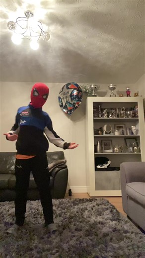 Spider-Man Dance Edit