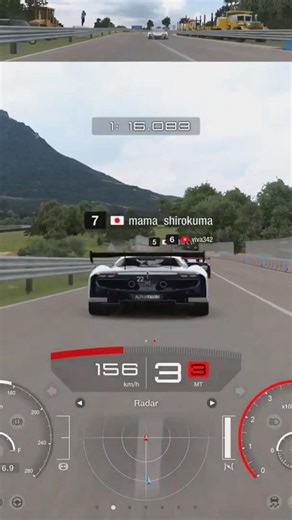 No Contact At All But… #gt7 #granturismo #simracing