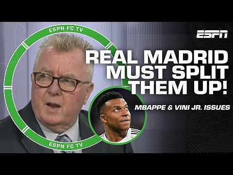 BOOS FOR MBAPPE 😬 Frustrations BOILING OVER as Real Madrid's future looks bleak | ESPN FC