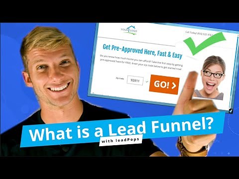 What is a Lead Funnel? with leadPops