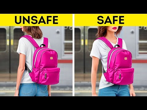 Brilliant Everyday Hacks and Savvy Safety Tips 🌟🔐 Elevate Your Lifestyle with 5-Minute Crafts