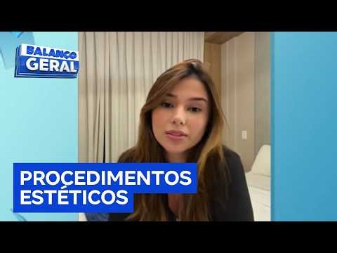 Influenciadora denuncia clínica estética de alto padrão após cirurgias plásticas