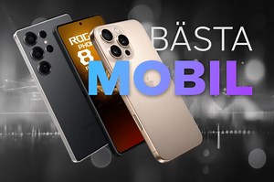 Megatest: Här är bästa mobilen du kan köpa just nu