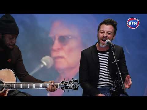 [Live] Christophe Maé reprend "Les Mots Bleus" de Christophe pour RFM !