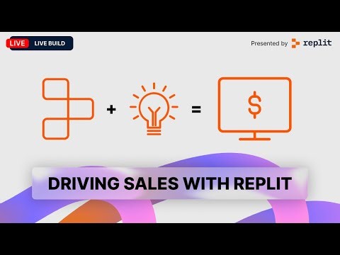 Build Lead Magnets & Drive Sales with Replit (Live Build)