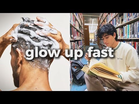 Nobody Told You THIS Is How Guys Actually Glow Up...